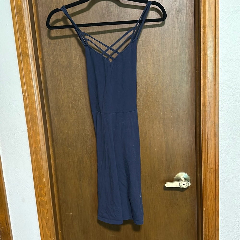Blue Hollister Dress